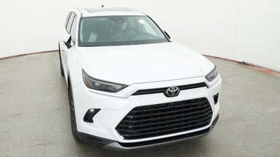 2026 Toyota Grand Highlander Limited