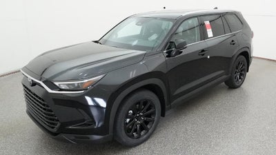 2026 Toyota Grand Highlander XLE