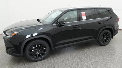 2026 Toyota Grand Highlander XLE