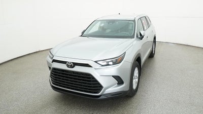 2026 Toyota Grand Highlander XLE