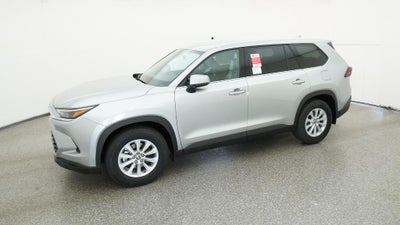 2026 Toyota Grand Highlander XLE