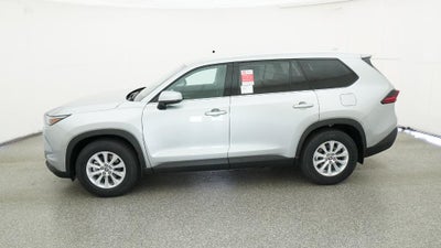 2026 Toyota Grand Highlander XLE