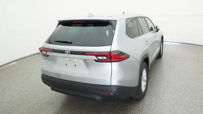 2026 Toyota Grand Highlander XLE
