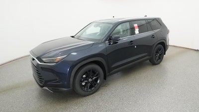 2026 Toyota Grand Highlander Limited