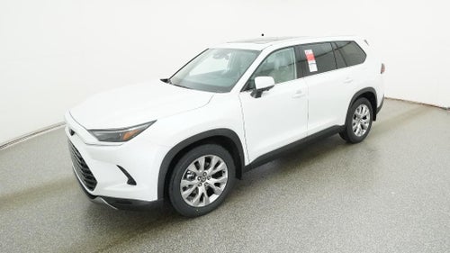 2026 Toyota Grand Highlander Limited