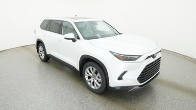 2026 Toyota Grand Highlander Limited