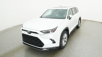 2026 Toyota Grand Highlander Limited
