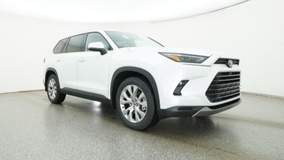 2026 Toyota Grand Highlander Limited