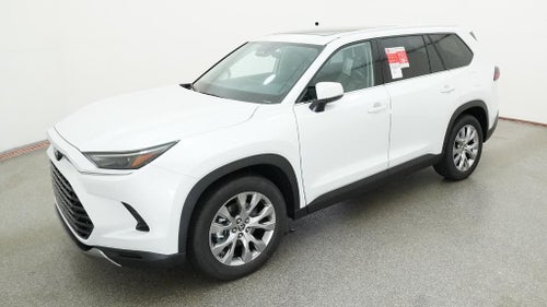 2026 Toyota Grand Highlander Limited