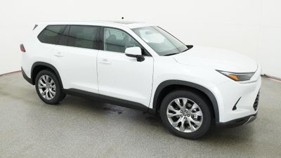 2026 Toyota Grand Highlander Limited