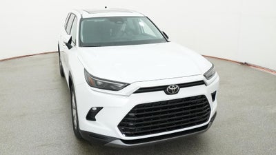 2026 Toyota Grand Highlander Limited