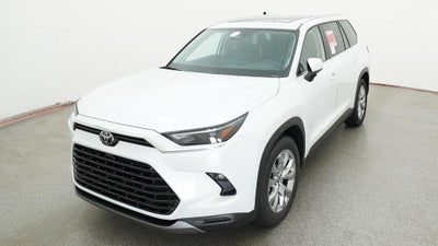 2026 Toyota Grand Highlander Limited