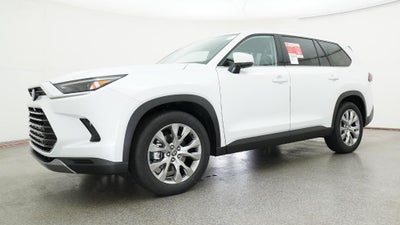 2026 Toyota Grand Highlander Limited
