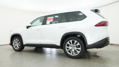 2026 Toyota Grand Highlander Limited