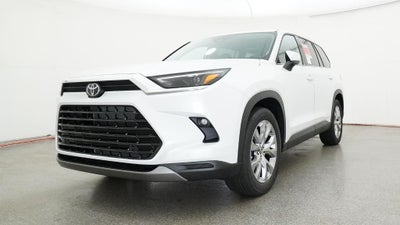 2026 Toyota Grand Highlander Limited