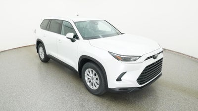 2026 Toyota Grand Highlander XLE