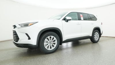 2026 Toyota Grand Highlander XLE