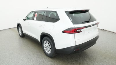 2026 Toyota Grand Highlander XLE