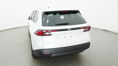 2026 Toyota Grand Highlander XLE