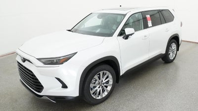 2026 Toyota Grand Highlander Platinum