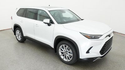 2026 Toyota Grand Highlander Platinum