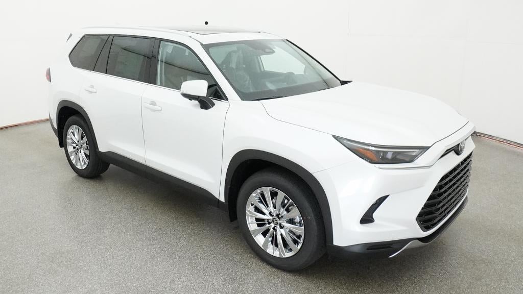 2026 Toyota Grand Highlander Platinum