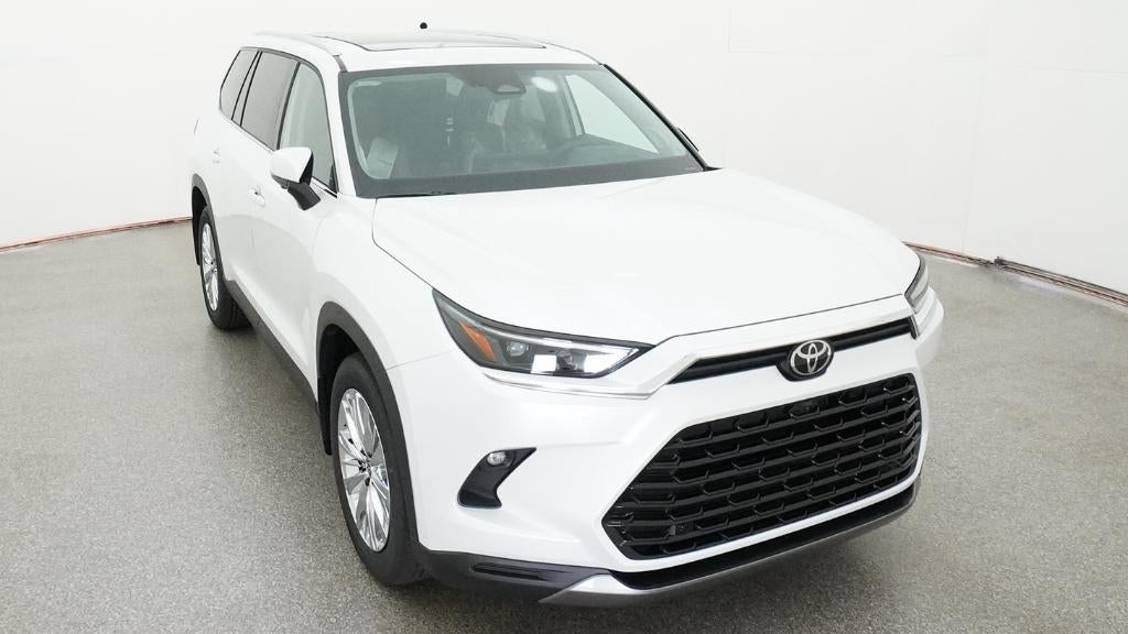 2026 Toyota Grand Highlander Platinum