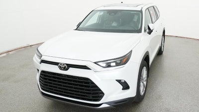 2026 Toyota Grand Highlander Platinum