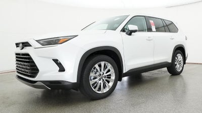 2026 Toyota Grand Highlander Platinum