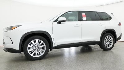 2026 Toyota Grand Highlander Platinum
