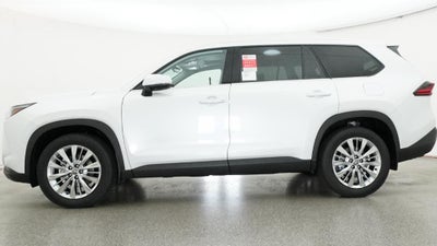 2026 Toyota Grand Highlander Platinum