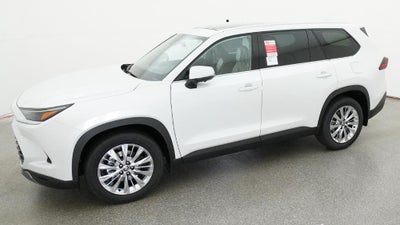 2026 Toyota Grand Highlander Platinum