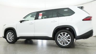 2026 Toyota Grand Highlander Platinum