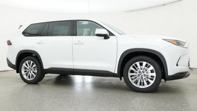 2026 Toyota Grand Highlander Platinum