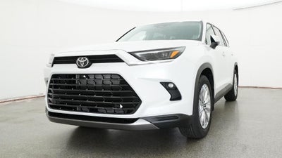 2026 Toyota Grand Highlander Platinum