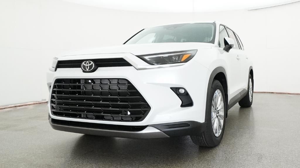 2026 Toyota Grand Highlander Platinum