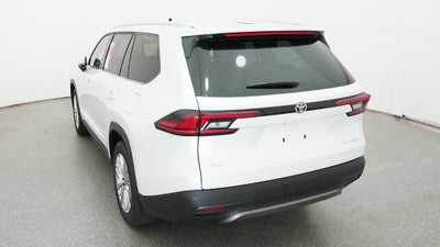 2026 Toyota Grand Highlander Platinum