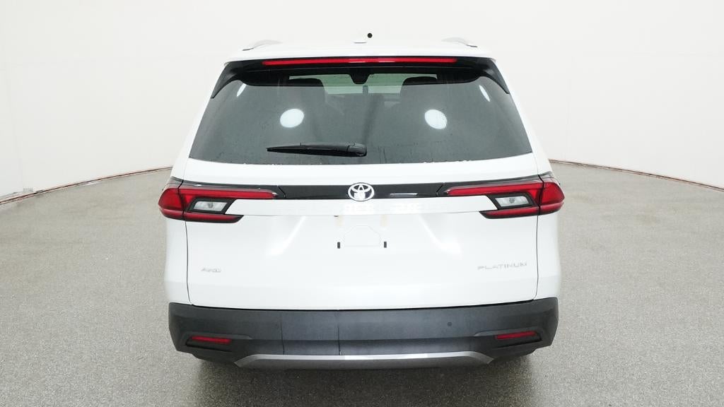 2026 Toyota Grand Highlander Platinum