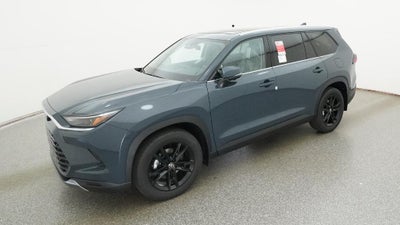 2026 Toyota Grand Highlander Platinum