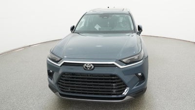 2026 Toyota Grand Highlander Platinum