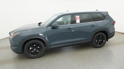 2026 Toyota Grand Highlander Platinum