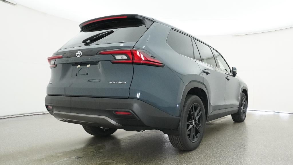 2026 Toyota Grand Highlander Platinum