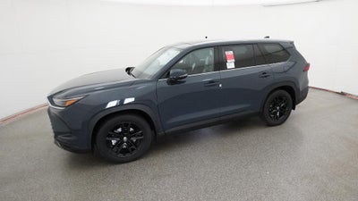 2026 Toyota Grand Highlander Hybrid Limited