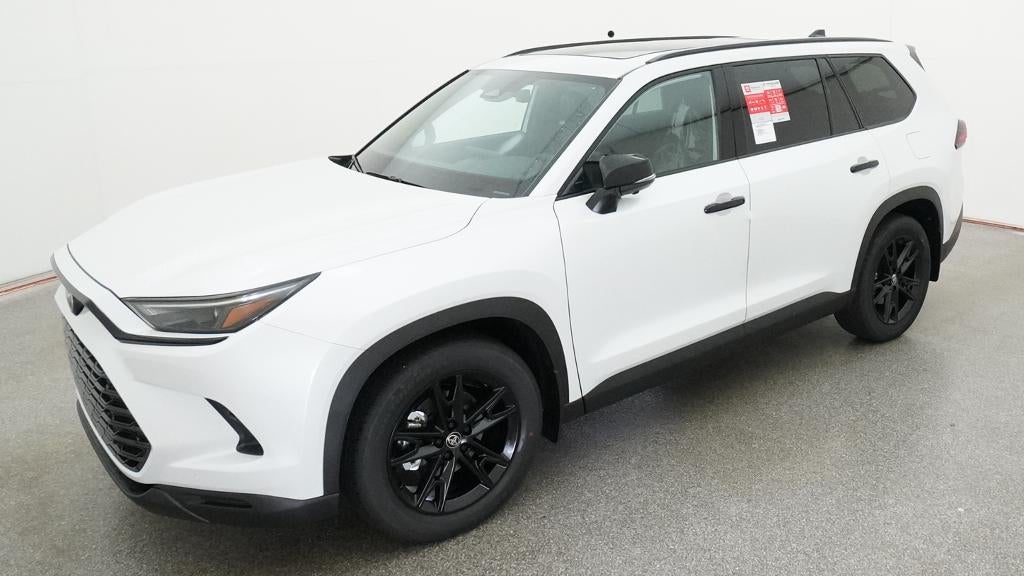 2026 Toyota Grand Highlander Hybrid Nightshade
