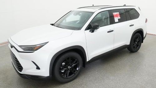 2026 Toyota Grand Highlander Hybrid Nightshade