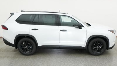 2026 Toyota Grand Highlander Hybrid Nightshade