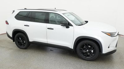 2026 Toyota Grand Highlander Hybrid Nightshade