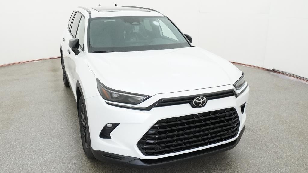 2026 Toyota Grand Highlander Hybrid Nightshade