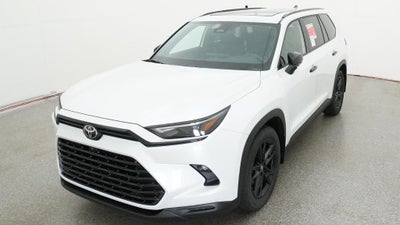 2026 Toyota Grand Highlander Hybrid Nightshade