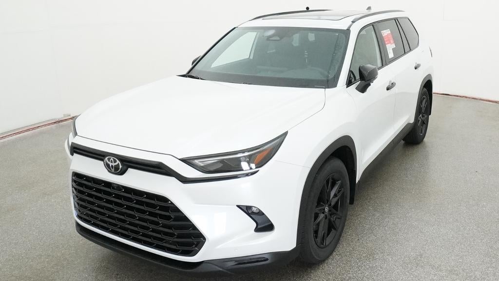 2026 Toyota Grand Highlander Hybrid Nightshade